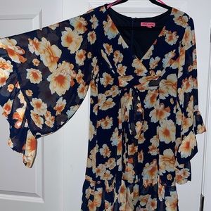 Betsy Jonson flowy dress